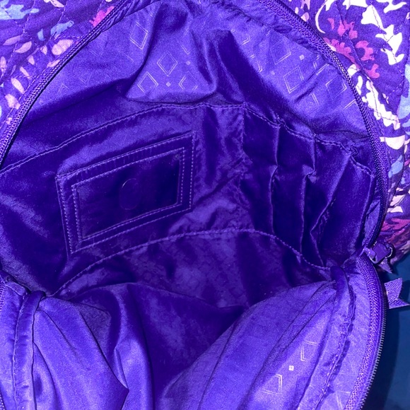 Vera Bradley backpack - Picture 3 of 8